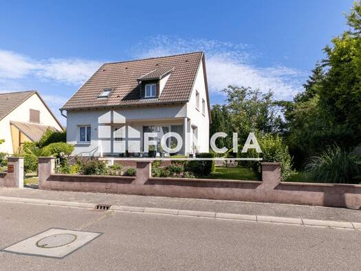 Maison à vendre 420 000 € 4 pièces 3 chambres 104 m² Eschau 67114
