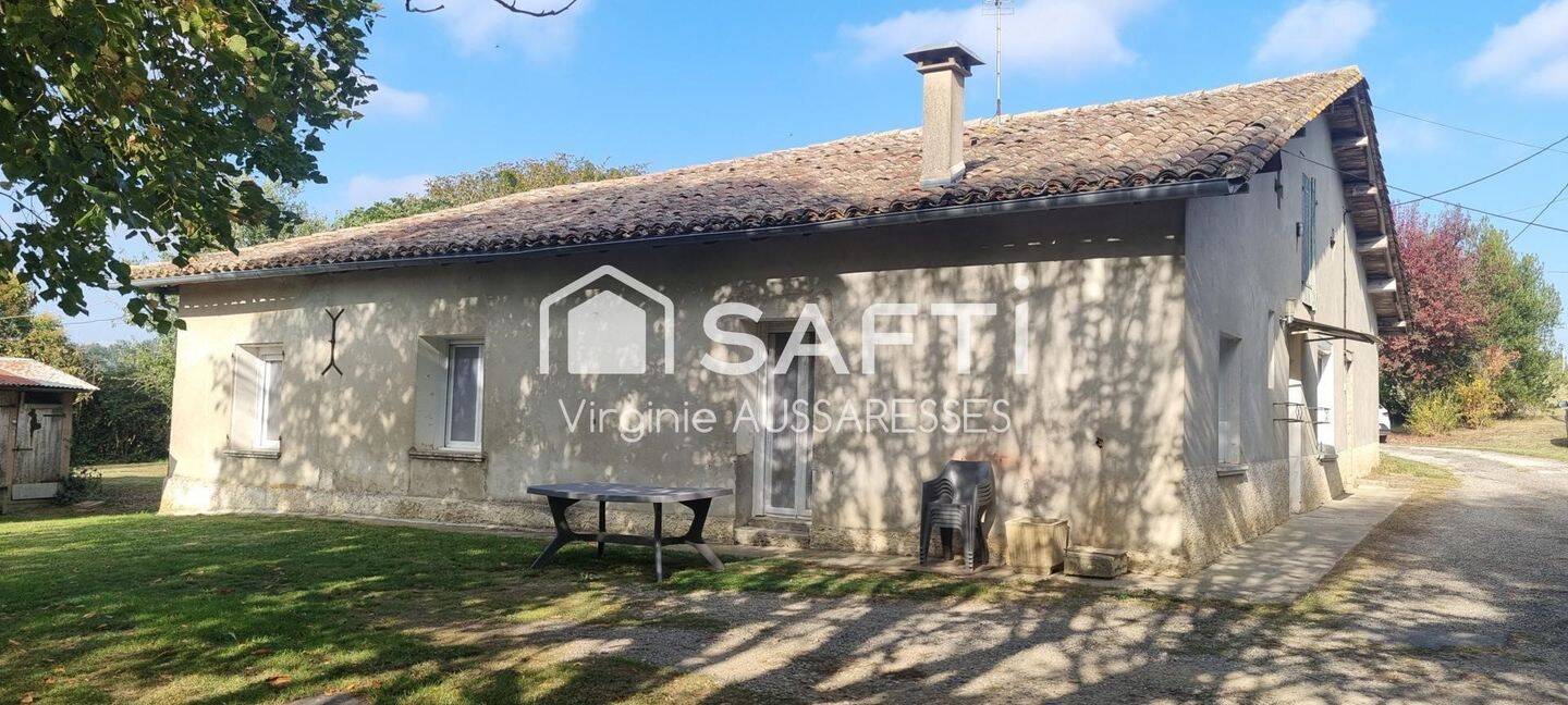 Maison à vendre, 161m², BEAUMONT DE LOMAGNE