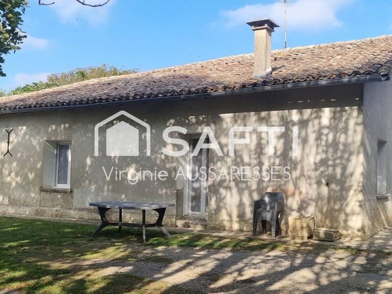 Maison à vendre, 161m², BEAUMONT DE LOMAGNE