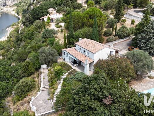 Maison à vendre 520 000 € 5 pièces 3 chambres 123 m² 1 600 m² de terrain Saint-Martin-d'Ardèche 07700