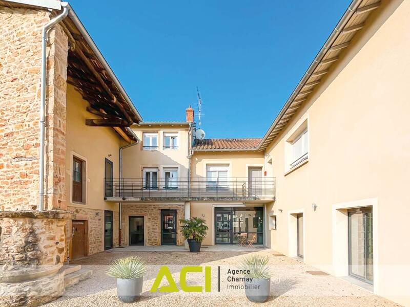 Maison à louer, 57m², CHARNAY LES MACON