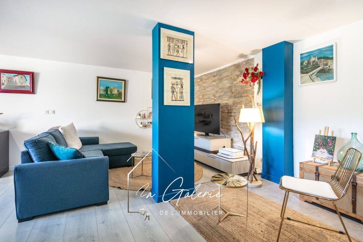 Maison à vendre, 66m², SAINT NAZAIRE LES EYMES