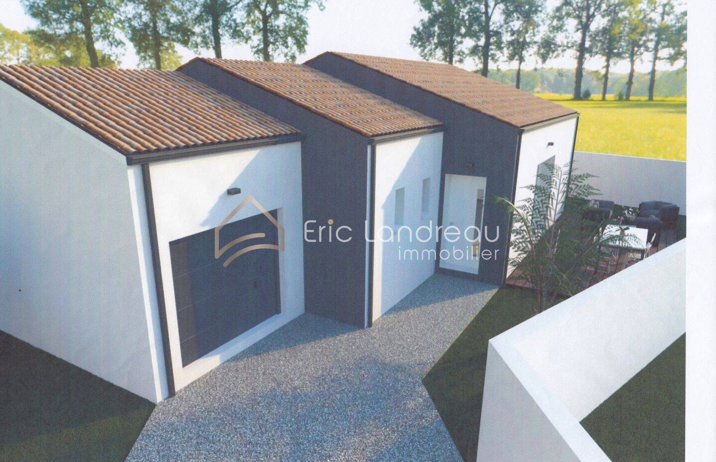 Maison à vendre, 81m², TALMONT SAINT HILAIRE