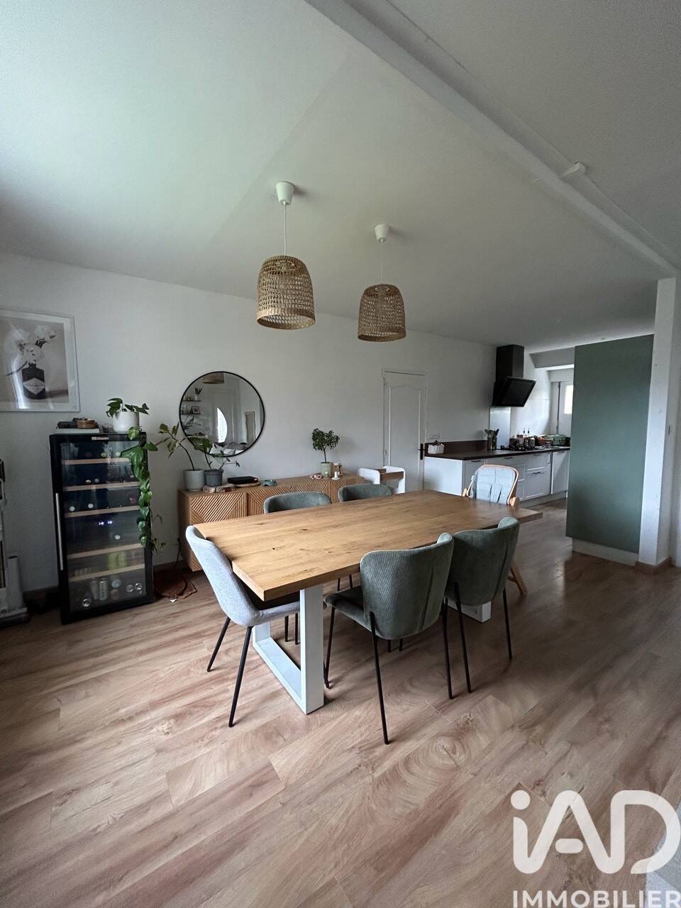 Maison à vendre, 90m², SALLEBOEUF