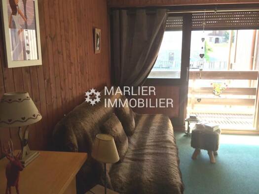 Appartement à vendre 278 250 € 1 pièce 28,4 m² 3ème étage Megève 74120