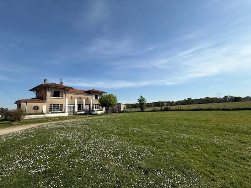 Maison à vendre, 190m², LA GENETOUZE