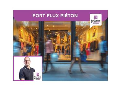 Local commercial avec bail commercial 49 500 € 17 m² de surface de vente Comtale-Cente-Cours Mirabeau Aix-en-Provence 13100