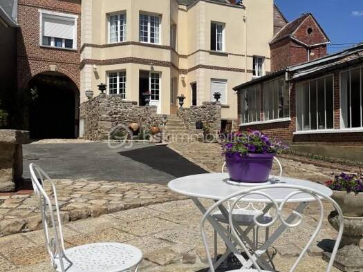 Maison à vendre 296 000 € 7 pièces 5 chambres 169 m² 1 983 m² de terrain Crillon 60112