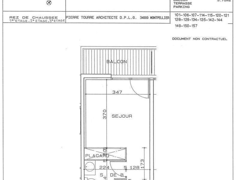 Maison à louer, 24m², MONTPELLIER