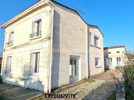Maison à vendre 199 500 € 5 pièces 3 chambres 114 m² 1 909 m² de terrain La Bastide Libourne 33500