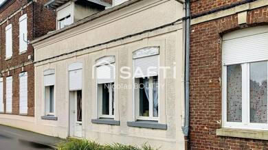 Maison à vendre 74 990 € 6 pièces 4 chambres 144 m² 242 m² de terrain Bohain-en-Vermandois 02110