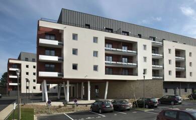 Appartement à vendre 207 700 € 3 pièces 2 chambres 62 m² RDC St Brieuc 22000