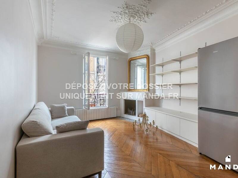Maison à louer, 48m², PARIS 18E