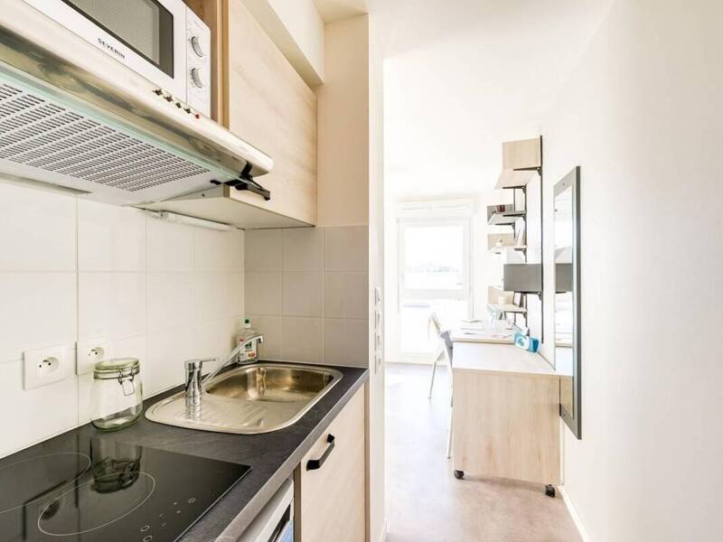 Maison à louer, 17m², ROUEN