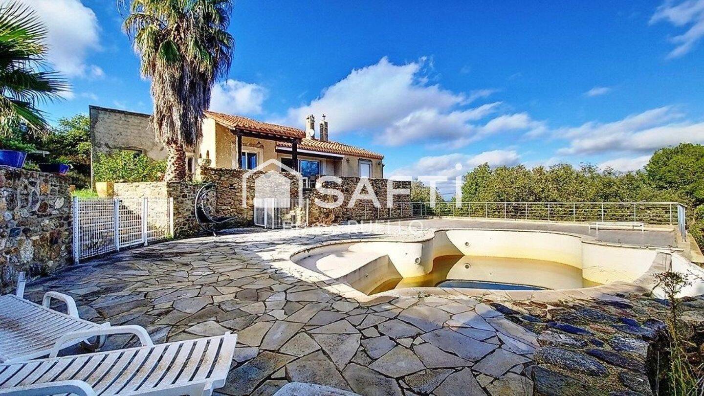 Maison à vendre, 159m², MONTESQUIEU DES ALBERES