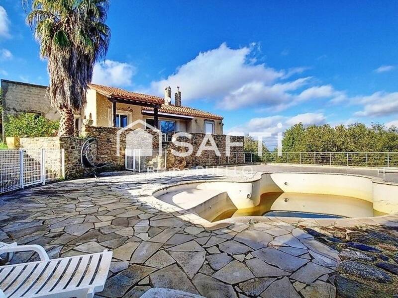 Maison à vendre, 159m², MONTESQUIEU DES ALBERES