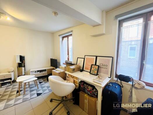 Appartement à louer 485 € 1 pièce 26 m² RDC Amiens 80000