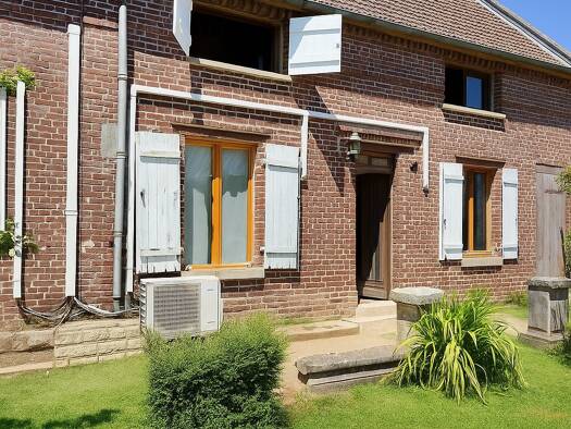 Maison à vendre 280 000 € 6 pièces 4 chambres 169 m² 536 m² de terrain Auneuil 60390