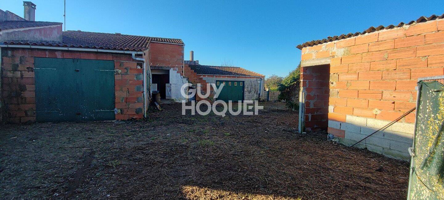 Maison à vendre, 66m², SAINT GEORGES D'OLERON