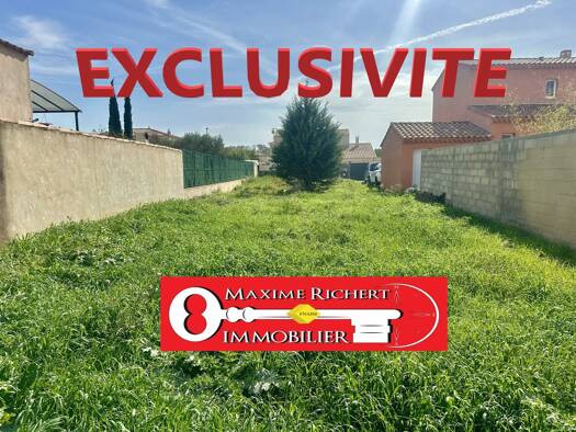 Terrain constructible à vendre 105 000 € 552 m² de terrain Arles 13104