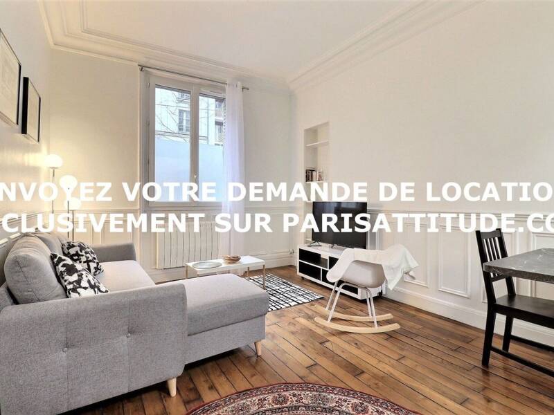 Maison à louer, 44m², PARIS 19E