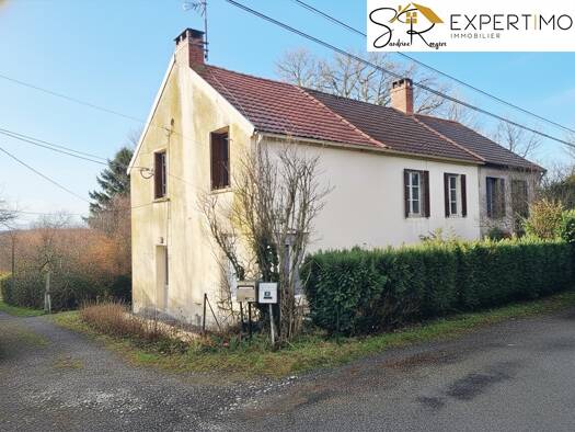 Maison à vendre - neuf 71 000 € 6 pièces 4 chambres 108 m² 1 817 m² de terrain Saint-Éloy-les-Mines 63700