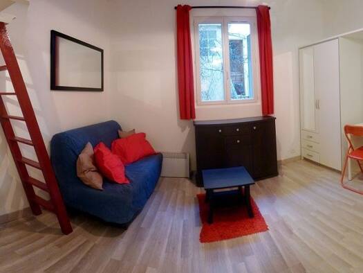 Appartement à louer - logement étudiant 550 € 1 pièce 20 m² 1er étage Nord Malakoff 92240