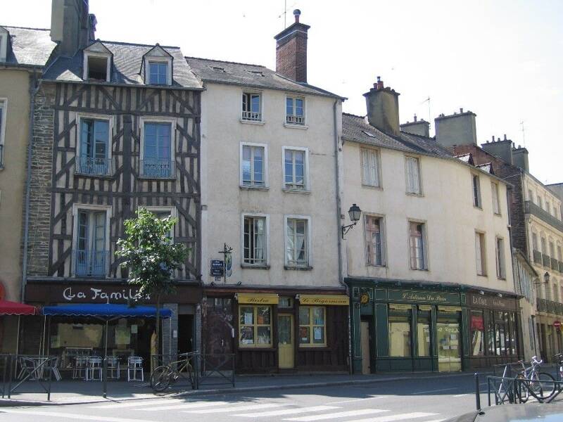 Maison à louer, 24m², RENNES