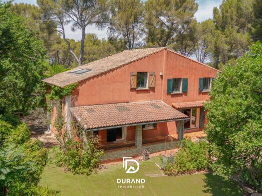 Maison à vendre 890 000 € 7 pièces 6 chambres 183 m² 6 585 m² de terrain Cabries Cabriès 13480