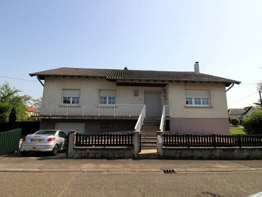 Maison à vendre 199 000 € 7 pièces 5 chambres 156 m² 927 m² de terrain Holving 57510