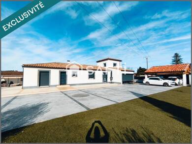Maison à vendre 535 000 € 7 pièces 5 chambres 190 m² 1 591 m² de terrain Limoux 11300