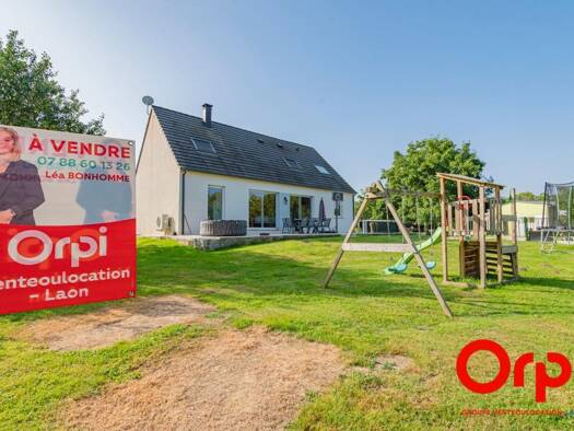 Maison à vendre 213 900 € 5 pièces 4 chambres 145 m² 2 075 m² de terrain Gercy 02140
