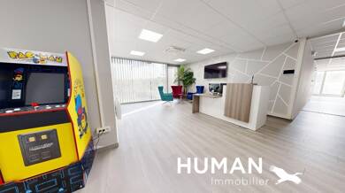 Espace bureau à vendre 730 000 € 297 m² de bureaux Les Crottes Marseille 13015