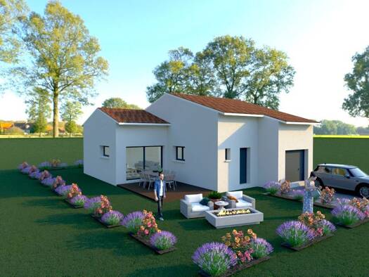 Terrain avec maison neuve à vendre 239 000 € 3 pièces 2 chambres 70 m² 427 m² de terrain Canet 34800