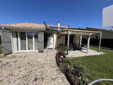 Maison à vendre 249 000 € 4 pièces 3 chambres 100 m² 350 m² de terrain Castelnau de Medoc 33480