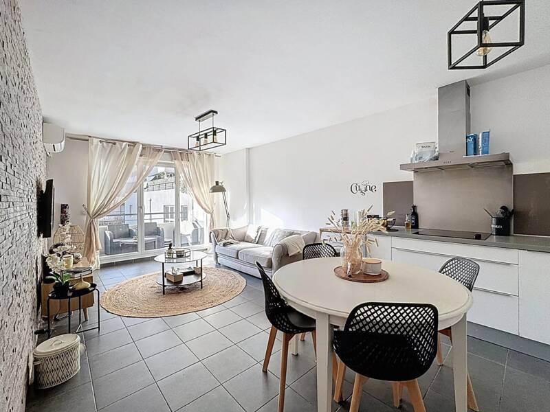 Maison à vendre, 57m², MARSEILLE 3E