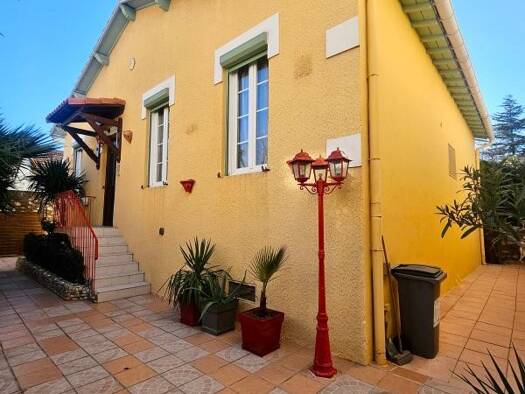 Maison à vendre 379 000 € 5 pièces 4 chambres 109 m² 260 m² de terrain Village Thermal Balaruc-les-Bains 34540