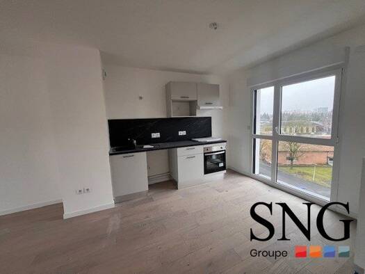 Appartement à louer 1 030 € 4 pièces 3 chambres 89,4 m² 5ème étage Lens 62300