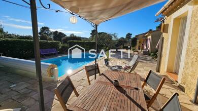Maison à vendre 449 900 € 5 pièces 4 chambres 115 m² 1 722 m² de terrain Sillans-la-Cascade 83690