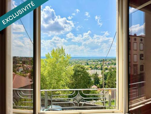 Maison à vendre 124 990 € 5 pièces 3 chambres 147 m² 123 m² de terrain Lycees Thiers 63300