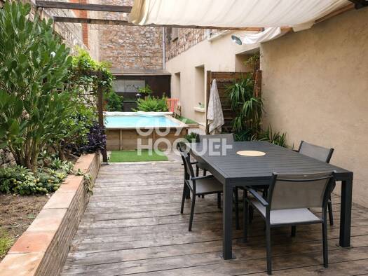 Maison de plain-pied à vendre 468 000 € 6 pièces 4 chambres 224 m² 258 m² de terrain Centre Ville Saint-Laurent-de-la-Salanque 66250