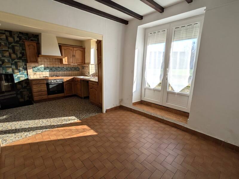 Maison à louer, 118m², GRANDCHAMPS DES FONTAINES