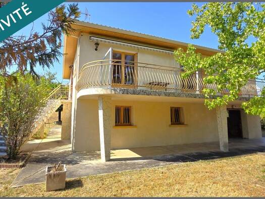 Maison à vendre 141 900 € 5 pièces 3 chambres 125 m² 1 512 m² de terrain Montayral 47500