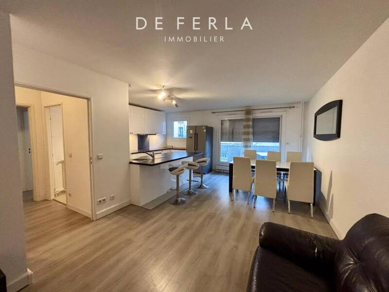 Maison à louer, 66m², PARIS 14E