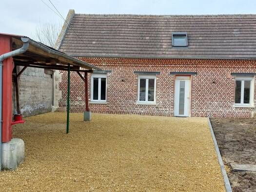 Maison à louer 1 050 € 4 pièces 3 chambres 75,5 m² 1 000 m² de terrain Villers-sur-Coudun 60150