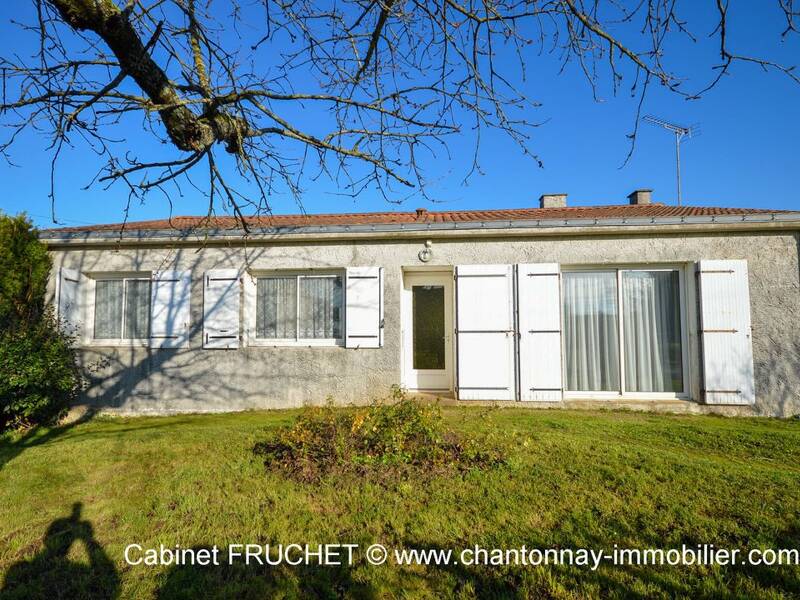 Maison à vendre, 100m², BAZOGES EN PAREDS