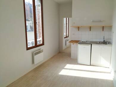 Appartement à louer 500 € 2 pièces 1 chambre 30,3 m² 1er étage Sablons Compiègne 60200