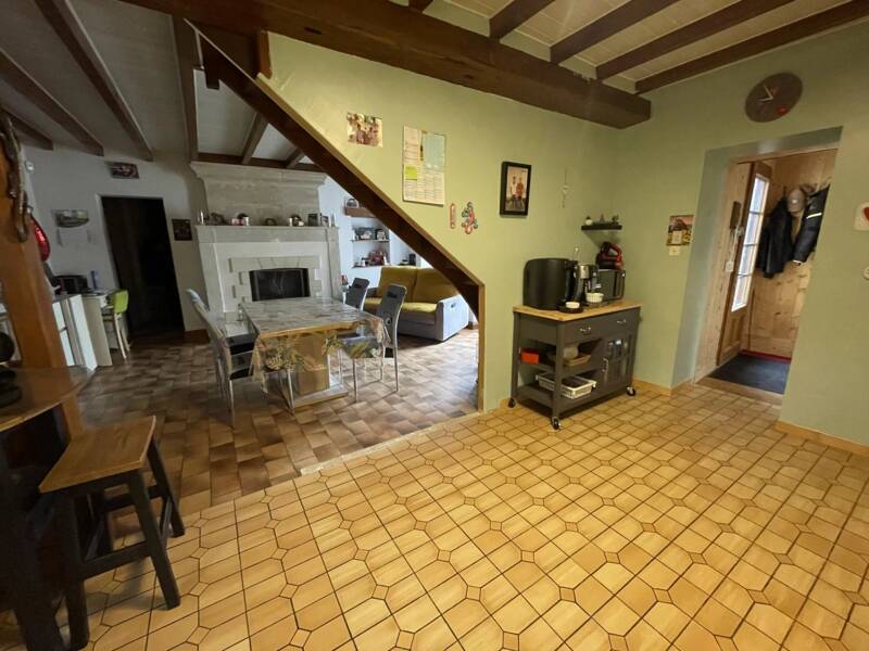 Maison à vendre, 98m², CHALAIS