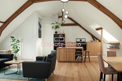 Appartement à vendre 119 900 € 1 pièce 23,7 m² Dernier étage, Étage 1/1 Mareil sur Mauldre 78124