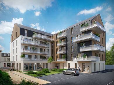 Appartement à vendre - Neuf 366 000 € 3 pièces 83 m² Étage 2/4 dès le 30/06/2027 La Garenne-Centre Ville Est Landerneau 29800